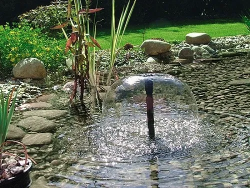 Pontec PondoVario 750 - Pompa per giochi d’acqua per laghetto
