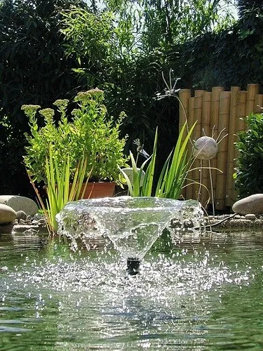 Pontec PondoVario 750 - Pompa per giochi d’acqua per laghetto