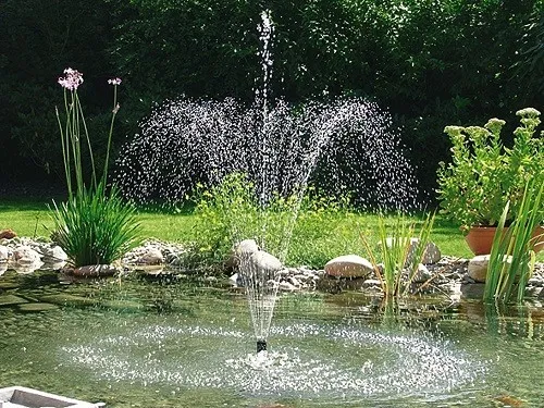 Pontec PondoVario 750 - Pompa per giochi d’acqua per laghetto