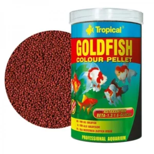 Tropical GOLDFISH COLOUR PELLET 100ml/36gr mangime in granuli per pesci rossi
