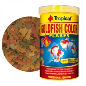 Tropical GOLDFISH COLOR Flakes 250ml/50gr mangime in scaglie per pesci rossi