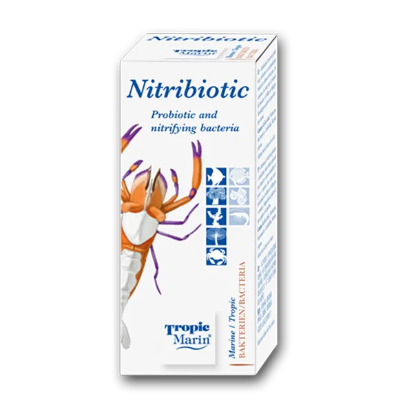Tropic Marin Nitribiotic 50 ml - Prodotto per l'attivazione e l'alimentazione della flora batterica in acquario marino