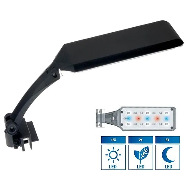 AMTRA PLAFONIERA ORION LED 6.3 W BLACK
