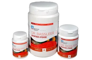 Aquarium Munster Dr. Bassleer Biofish Food Garlic M 100ml/60gr Granulometria 0.5 - 0.8 mm - mangime a base di aglio