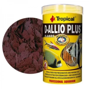 Tropical D-ALLIO PLUS Flakes 100ml/20gr mangime in fiocchi a base di aglio