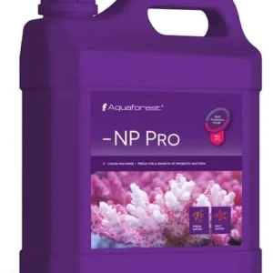 Aquaforest NP Pro 2000 ml per dosometriche - fonte di carbonio a base di polimeri liquidi per la moltiplicazione batterica