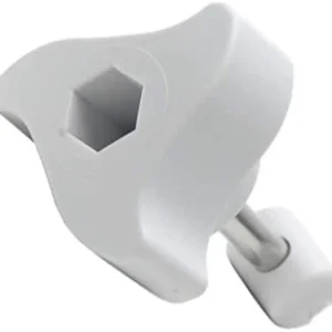 Askoll Galletti chiusura Pratiko 1500 - ricambio per filtro esterno Fluval FX6 - 1 pz - cod. 952100