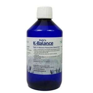 Korallen Zucht Pohl's K-Balance Potassio Mix Concentrato/Strong - 500 ml - Integratore per coralli