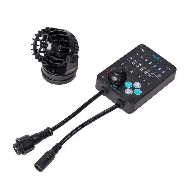 Aqpet Neptune Wave 8.0 - pompa di movimento elettronica con controller regolabile fino a 8500 lt/h - 23W