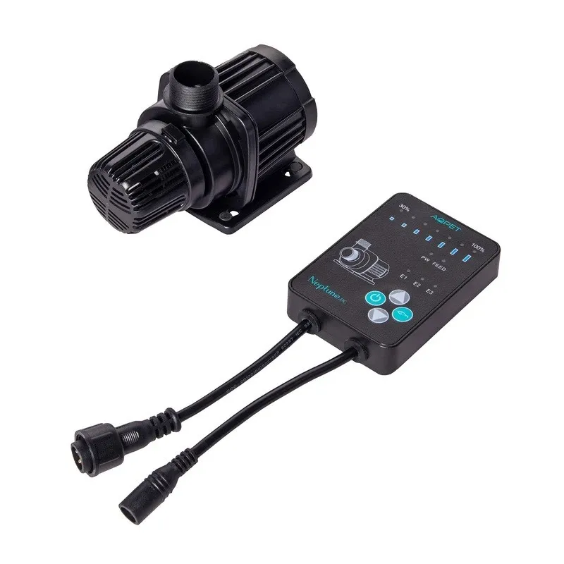 Aqpet Neptune DC 6.5 - pompa di risalita elettronica con controller regolabile fino a 6500 lt/h - 45W