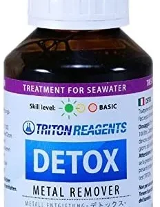 Triton Detox 100 ml - prodotto per la rimozione dei metalli pesanti in acquario marino