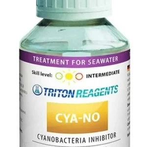 Triton CYA-NO 100 ml inibitore cianobatterico - Proodotto contro i Cianobatteri in acquario marino reef
