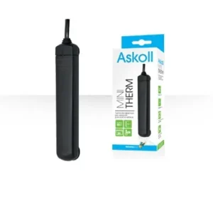 Askoll MINI TERM, riscaldatore infrangibile automatico 10W - pre-tarato a 25°