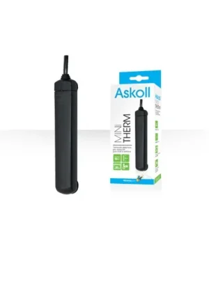 Askoll MINI TERM, riscaldatore infrangibile automatico 10W - pre-tarato a 25°