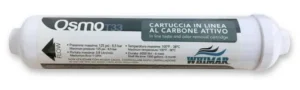 Whimar Osmo T33 - Ricambio Cartuccia Carbone per impianti osmosi in linea