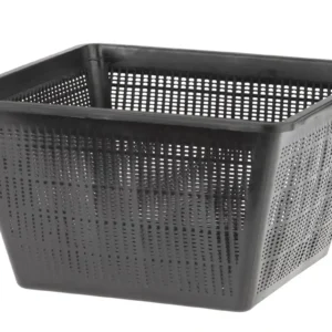Oase Cestello per piante quadrato 23 cm altezza 13 cm - vaso per piante da laghetto - cod. 52633