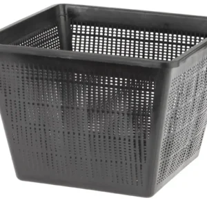 Oase Cestello per piante quadrato 28 cm altezza 18 cm - vaso per piante da laghetto - cod. 53755