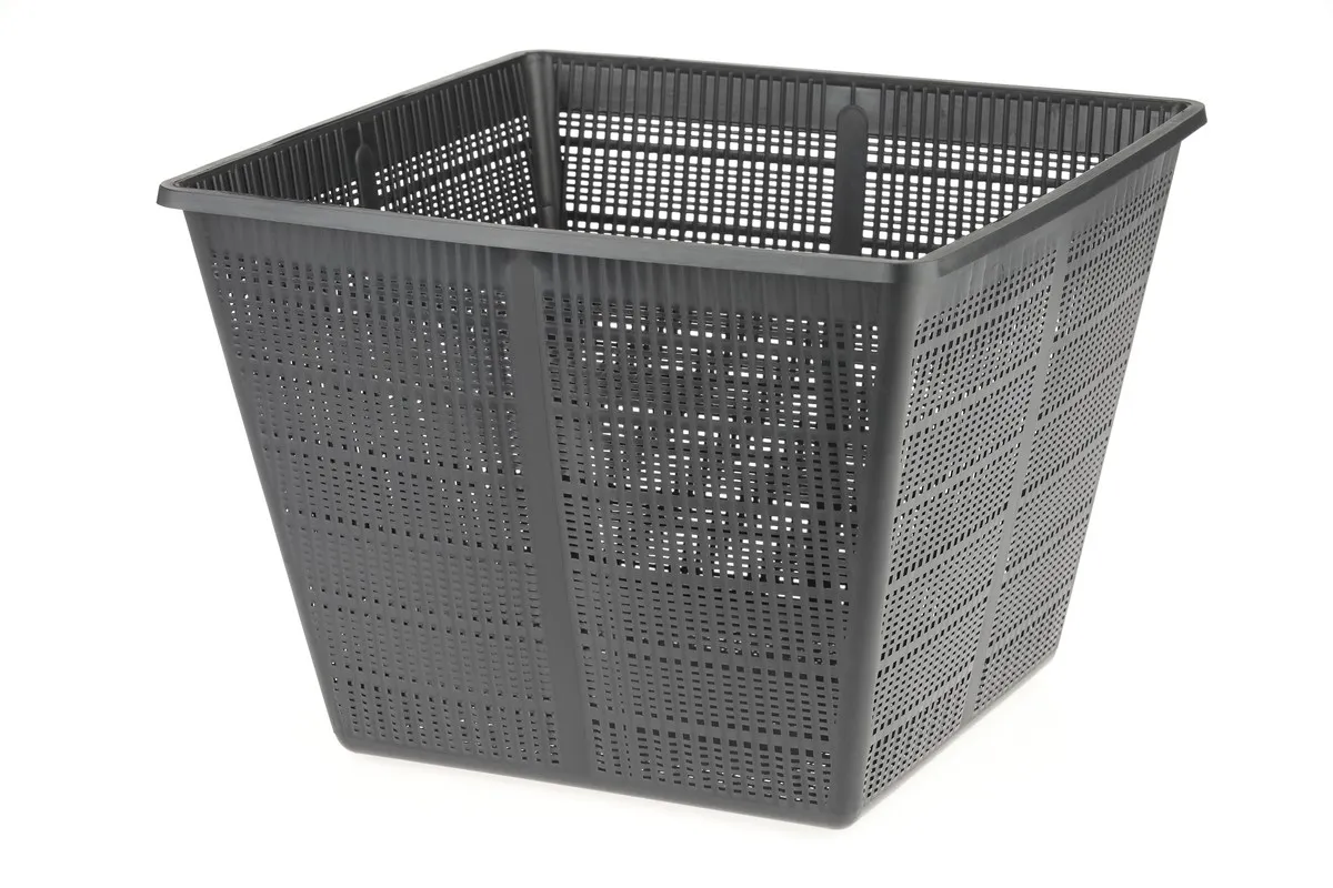 Oase Cestello per piante quadrato 35 cm altezza 26 cm - vaso per piante da laghetto - cod. 54313