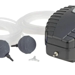 Oase AquaOxy 500 - aeratore per laghetto silenzioso e istallabile all'aperto - cod. 57063