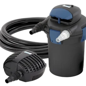Oase BioPress Set 4000  - filtro a pressione per laghetto con sterilizzatore UV - cod. 50499