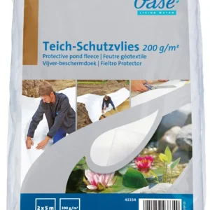 Oase Tessuto protettivo sottotelo laghetto 200 g/mq 2x5 mt - indispensabile per la costruzione del laghetto - cod. 43334