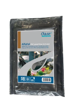 Oase Telo PVC AlfaFol Preconfezionato 0.5mm / 6x6 mt - per costruzione del laghetto - cod. 50658