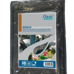Oase Telo PVC AlfaFol Preconfezionato 0.5mm / 8x6 mt - per costruzione del laghetto - cod. 50659