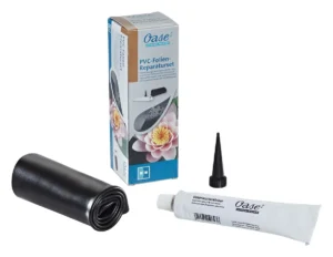 Oase Set Riparazione Teli PVC laghetto - colla adesiva subacquea ad alte prestazioni + toppe - cod. 50843