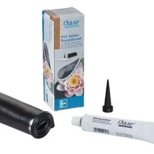 Oase Set Riparazione Teli PVC laghetto - colla adesiva subacquea ad alte prestazioni + toppe - cod. 50843