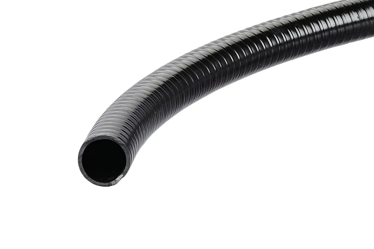 Oase Tubo flessibile a spirale nero 1" - 25 mm - per pompe e filtri laghetto al metro - cod. 37176