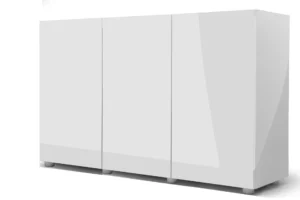 Supporto Aquael Glossy 150 White 150X50X80h cm - mobiletto bianco lucido per acquario