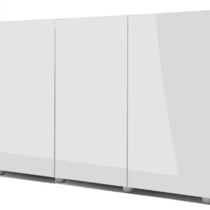Supporto Aquael Glossy 150 White 150X50X80h cm - mobiletto bianco lucido per acquario