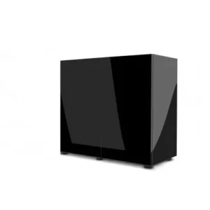 Supporto Aquael Glossy 80 Black 80X35X80h cm - mobiletto nero lucido per acquario