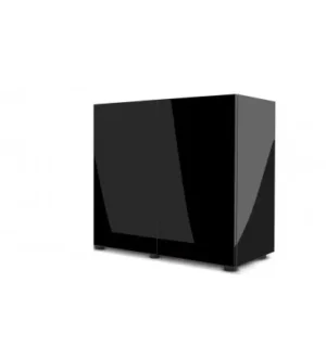 Supporto Aquael Glossy 80 Black 80X35X80h cm - mobiletto nero lucido per acquario