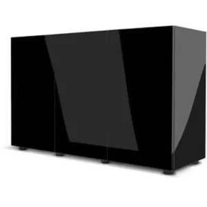 Supporto Aquael Glossy 150 Black 150X50X80h cm - mobiletto nero lucido per acquario