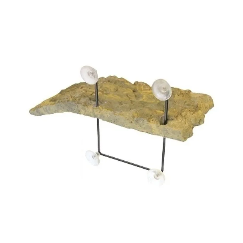 Amtra Isola galleggiante Turtle Dock sm per tartarughe - 12,5x28,5 cm