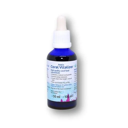 Korallen Zucht Pohl's Coral Vitalizer 50 ml - nutrimento concentrato per coralli coralli
