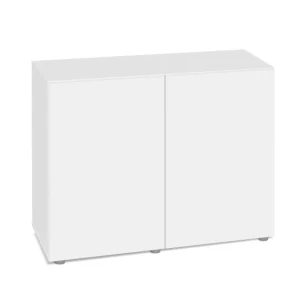 Supporto Aquael Opti Set Cabinet 200 White 101X41X80h cm - mobiletto bianco per acquario