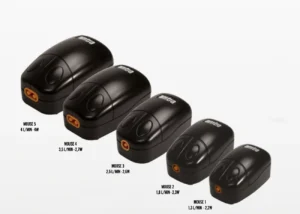 AMTRA AERATORE MOUSE 4 per acquario 3,5 L/MIN - 2,7W