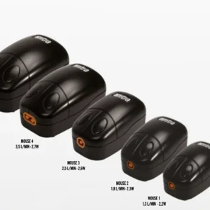 AMTRA AERATORE MOUSE 5 per acquario 4 L/MIN - 4W