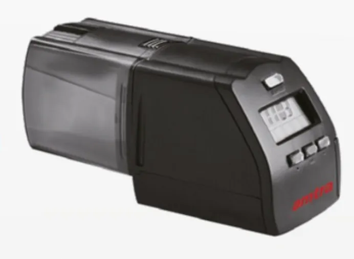 Amtra mangiatoia automatica AUTOFOOD DELUXE LCD con display