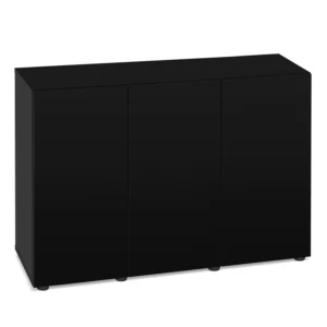 Supporto Aquael Opti Set Cabinet 240 Black 121X41X80h cm - mobiletto nero per acquario