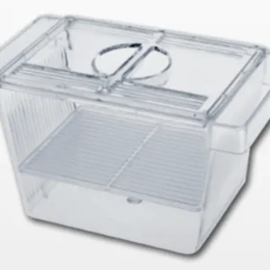 Amtra Breeding Box Small - Sala parto piccola con coperchio 12x6x6 cm
