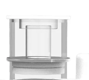 Aqpet Poseidon Skimmer XS - Bicchiere di ricambio per mini schiumatorio appeso per acquari marini e nano reef