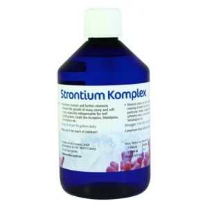 Korallen Zucht Strontium Komplex - 500 ml - Integratore di stronzio e bario per coralli