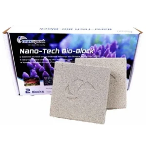 Maxspect Nano-Tech Bio-Block - 2 pz - substrato batterico in ceramica per acquario marino e dolce