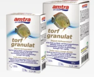 AMTRA TORFGRANULAT 400 g - torba in rete, 2 porzioni