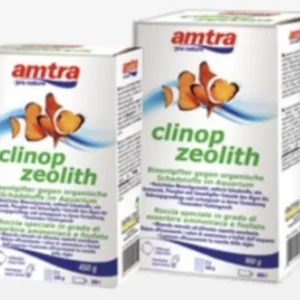 AMTRA CLINOP ZEOLITH 900 g - zeolite in rete, 2 porzioni