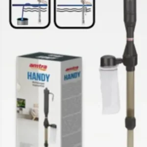 Amtra HANDY Campana ASPIRARIFIUTI A BATTERIA