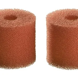 Oase Set 4 spugne prefiltro arancioni 30 ppi di ricambio per tutti i filtri esterni Biomaster - cod. 46481